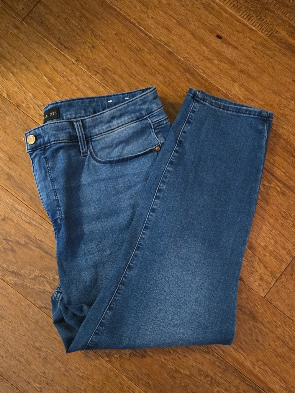 Talbots Jegging Crop Jeans Size 14